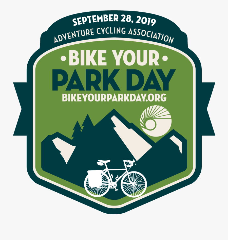 National Bike Your Park Day, Transparent Clipart