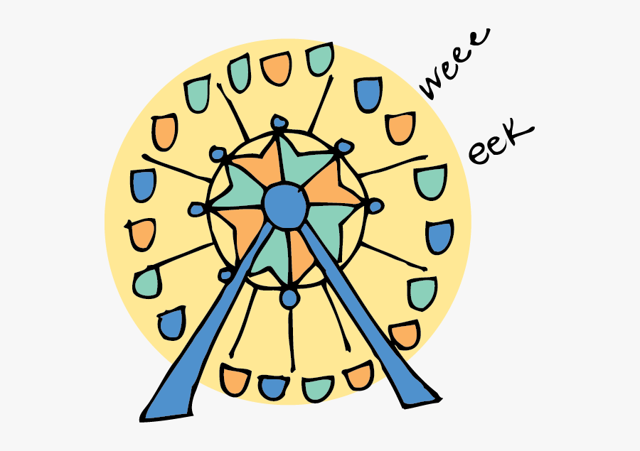 Transparent Ferris Wheel Png, Transparent Clipart