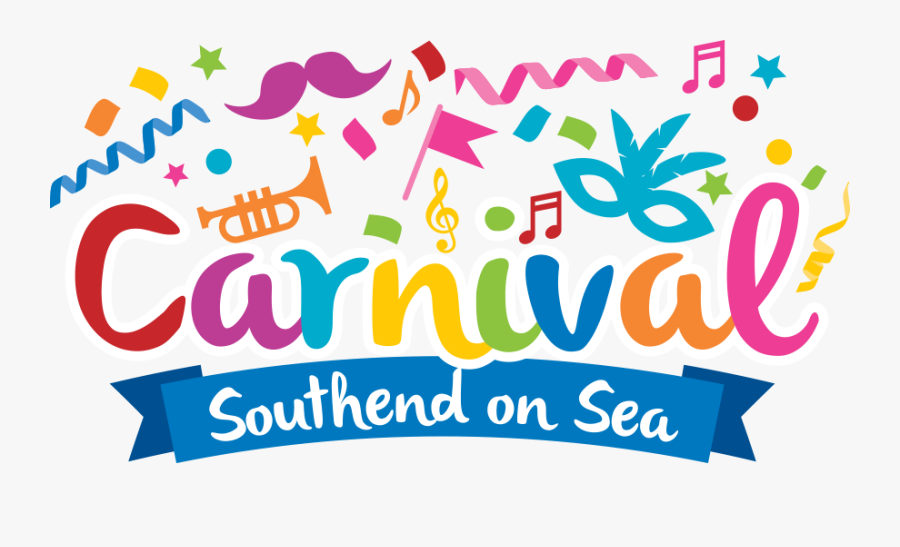 Competition Clipart Carnival - Southend Carnival Logo, Transparent Clipart