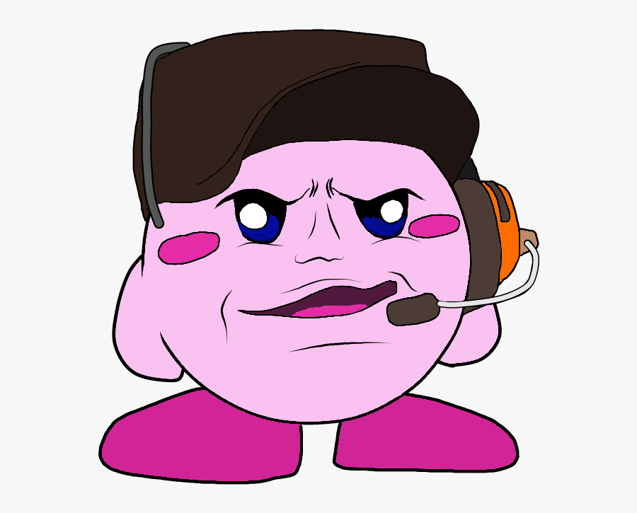 Instead Of Sleeping I Made This Kirby Scout - Tf2 Scout Memes, Transparent Clipart