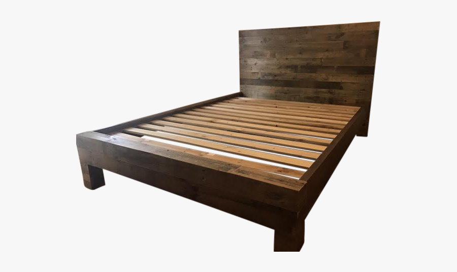Clip Art Plywood Bed Frame - Bed Frame, Transparent Clipart