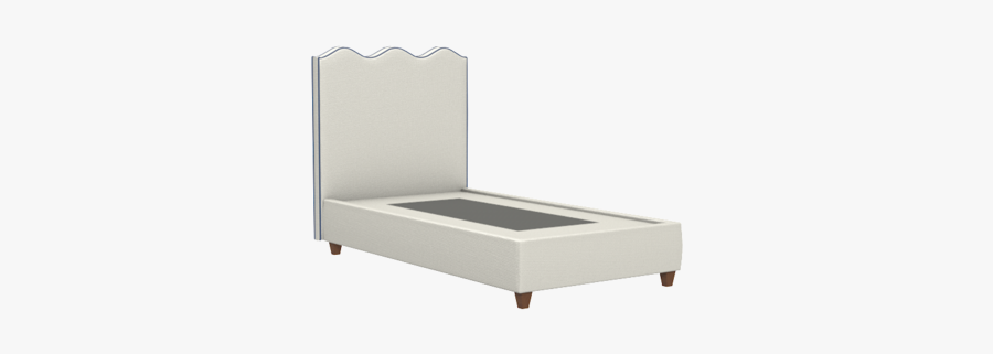 Wave Platform Bed - Bed Frame, Transparent Clipart