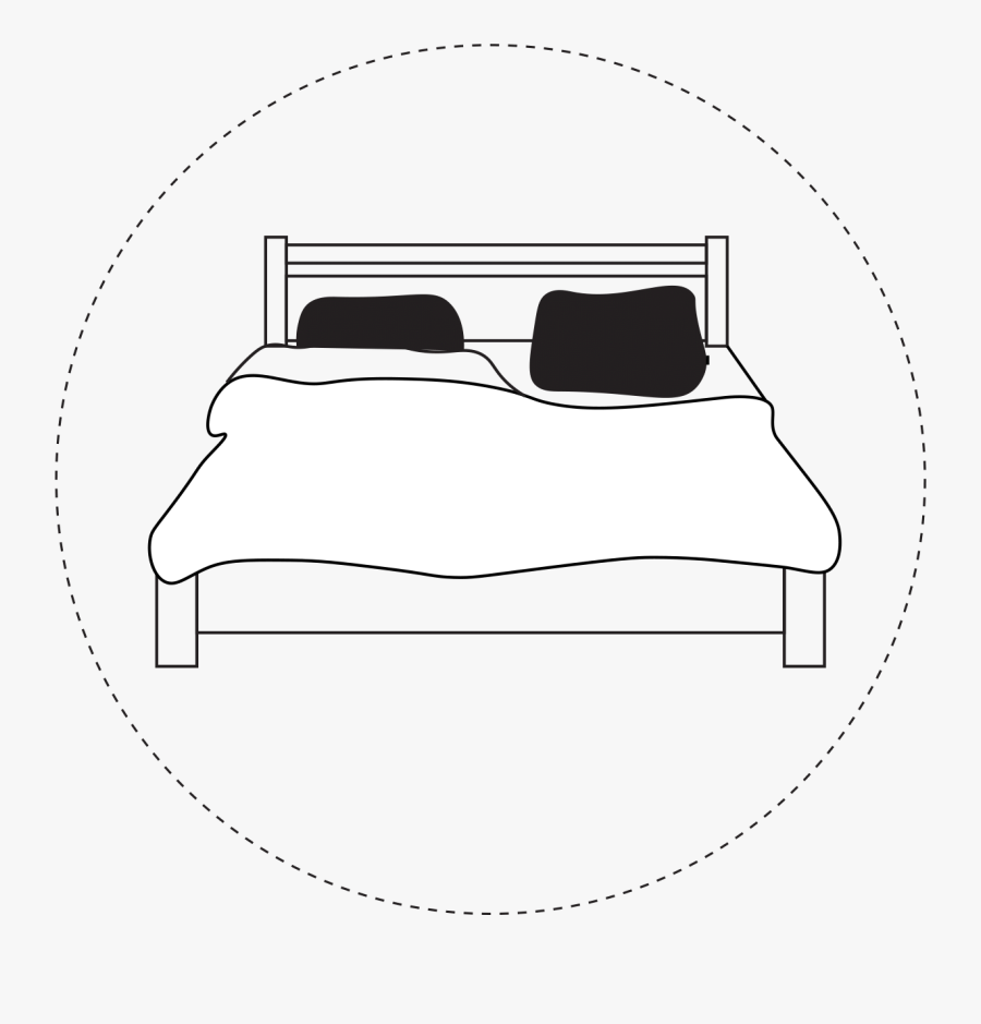 You Do You - Bed Frame, Transparent Clipart