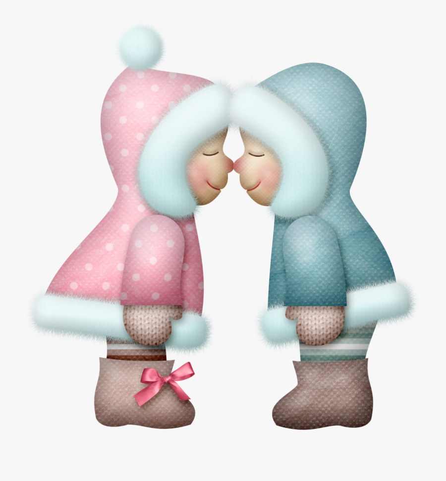 Eskimopair Png Time Clip - Winter, Transparent Clipart