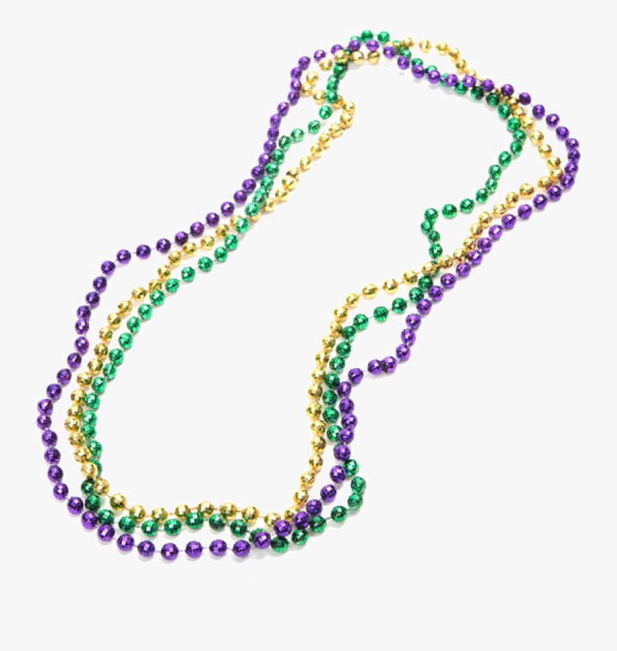 Mardi Gras Masks And Beads Png Www Imgkid Com The Free - Mardi Gras Beads Png, Transparent Clipart