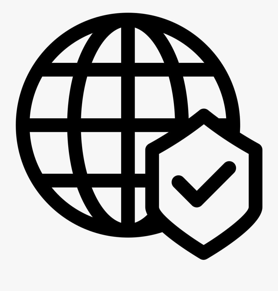 Cyber Security Icon Png, Transparent Clipart