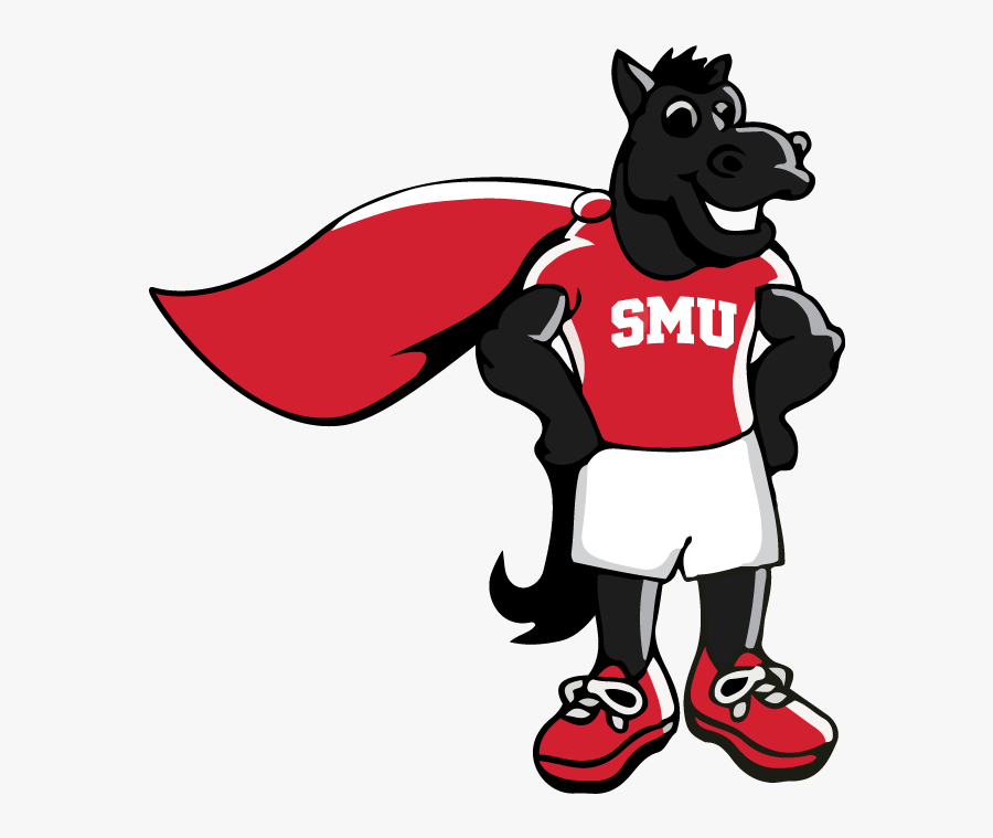 National Cyber Security Awareness Month Clipart , Png - Smu Mascot Cartoon, Transparent Clipart