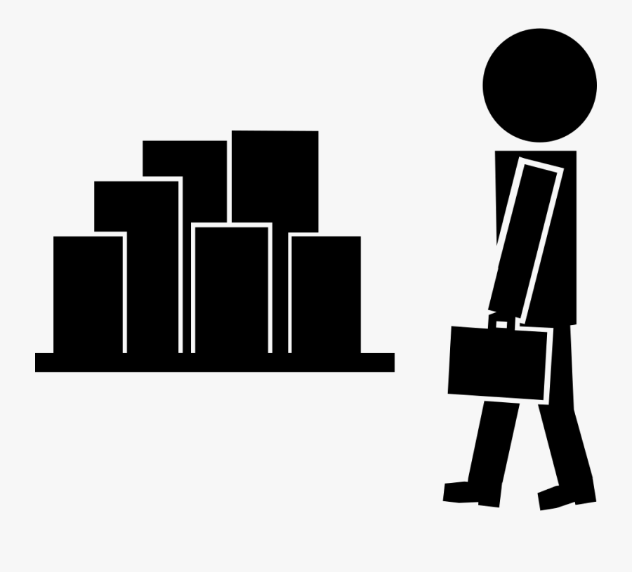 Person Walking In Door Clipart , Png Download - Walking Into Class Clipart, Transparent Clipart