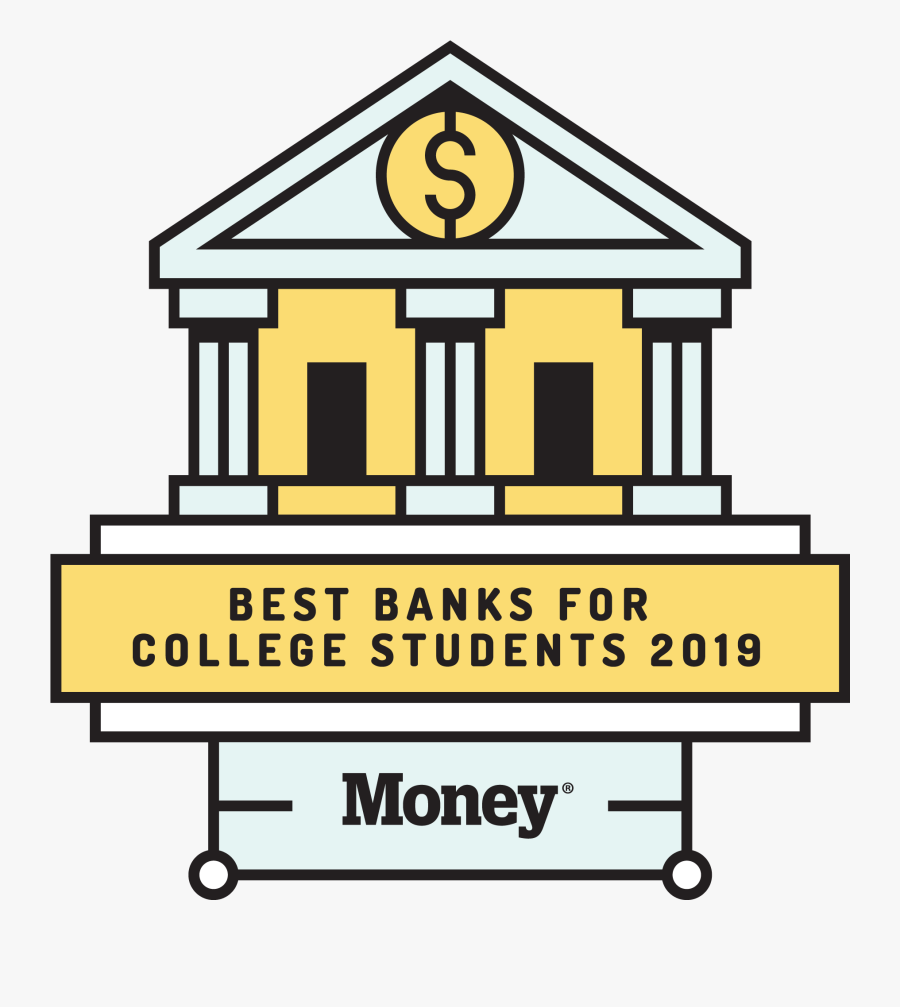 Money Com Best Banks 2019, Transparent Clipart