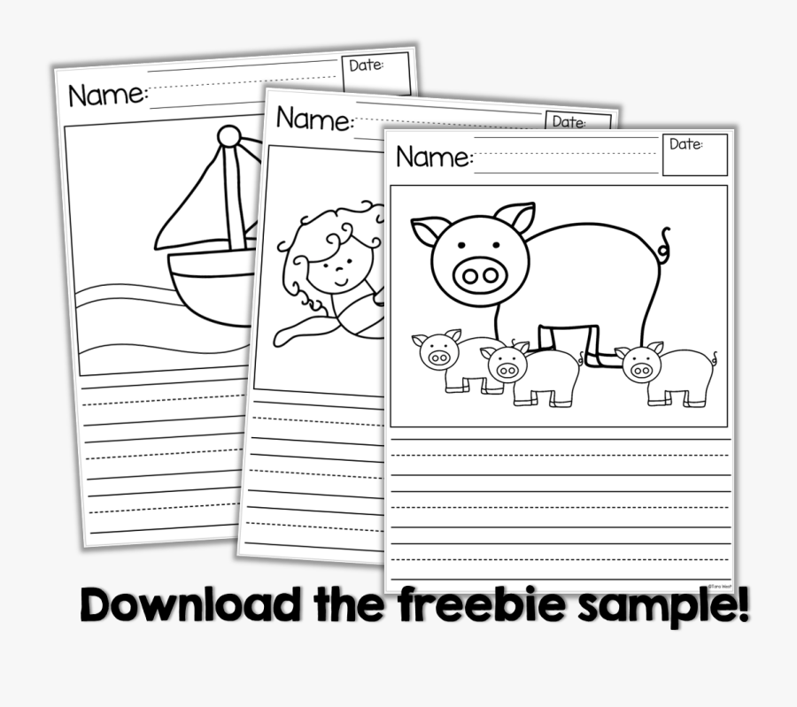 Story Starter Pictures For Kindergarten , Transparent - Kindergarten Story Starters, Transparent Clipart