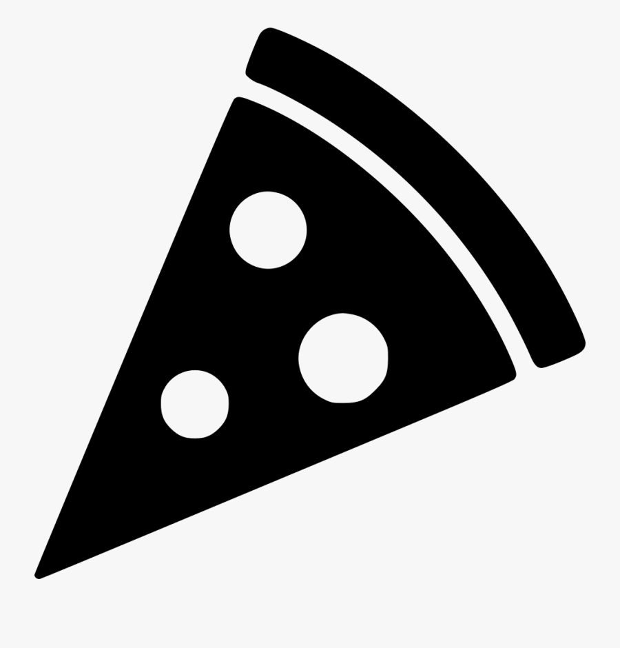 Pizza Slice Comments - Pizza Slice Icon Png, Transparent Clipart