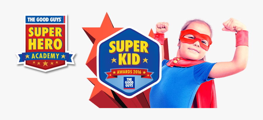 Hero Clipart Superkids - Good Guys, Transparent Clipart