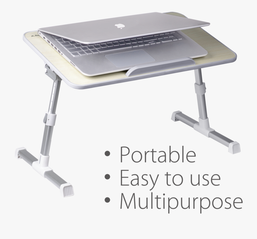 Multifunctional Desk Avantree Tb - Adjustable Laptop Table Made By Avantree, Transparent Clipart