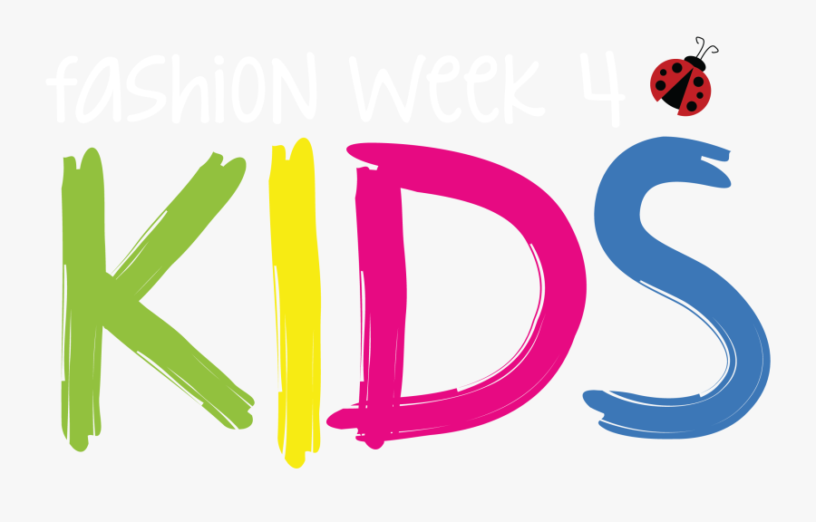 Kids Fashion Week Logo, Transparent Clipart