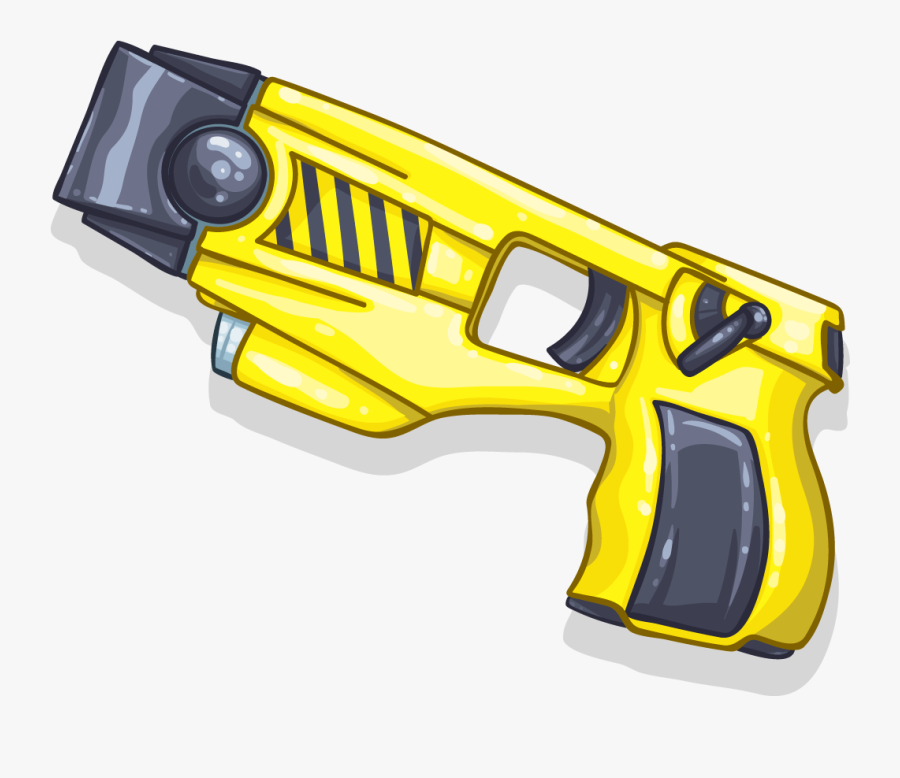 Transparent Taser Png, Transparent Clipart