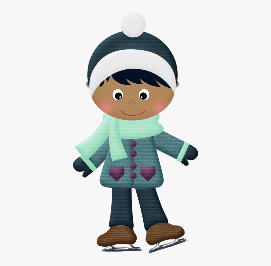 Personnages, Illustration, Individu, Personne, Gens - Ice Skating Boy Png, Transparent Clipart