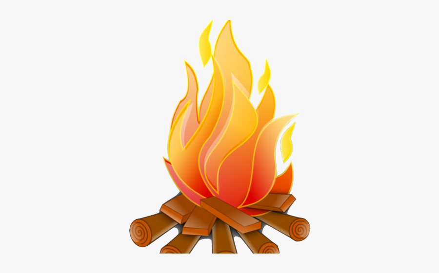 Clip Art Camp Fire, Transparent Clipart