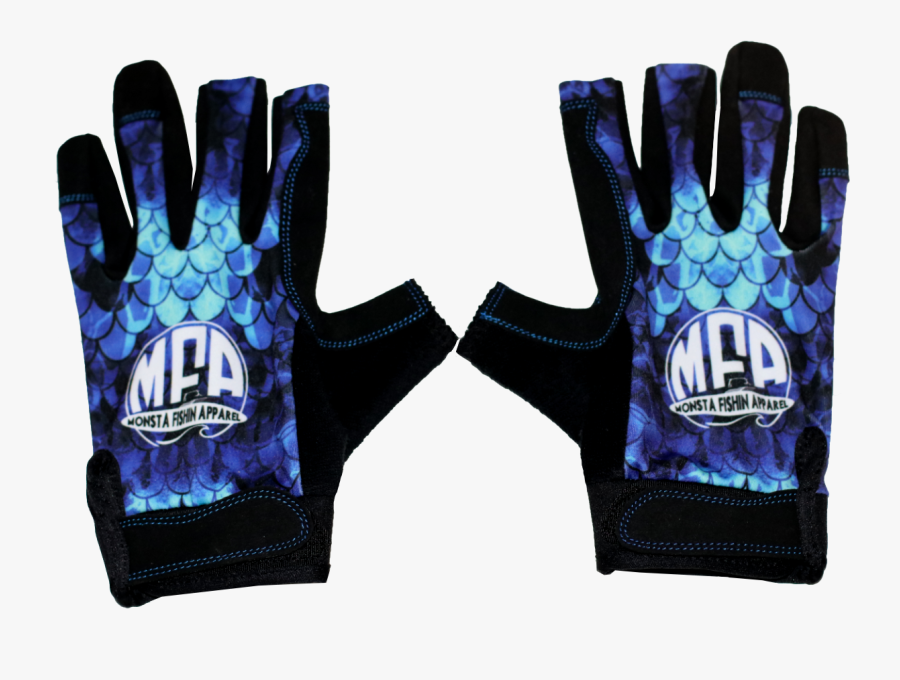 Monstafishin Pro Gloves - Kick American Football, Transparent Clipart
