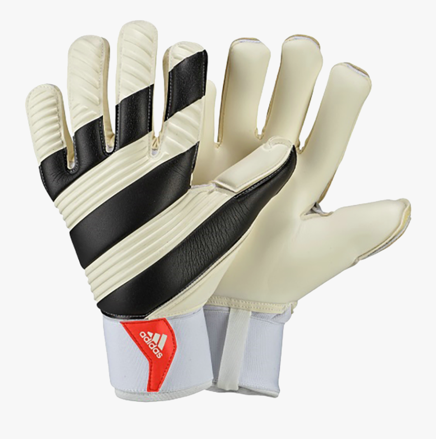 Soccer Goalie Png Black And White - Adidas Classic Pro Goalkeeper Gloves, Transparent Clipart