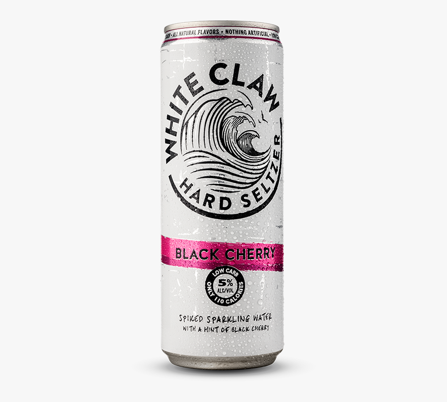 White Claw Black Cherry Seltzer , Free Transparent Clipart - ClipartKey