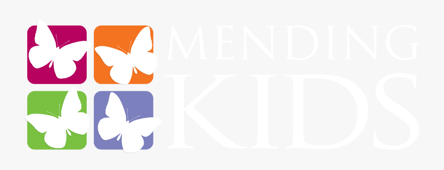 Mending Kids Logo, Transparent Clipart