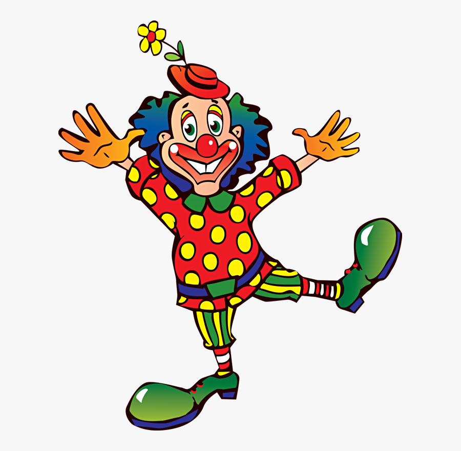 Clowns Paintings Images - Transparent Cartoon Clown, Transparent Clipart