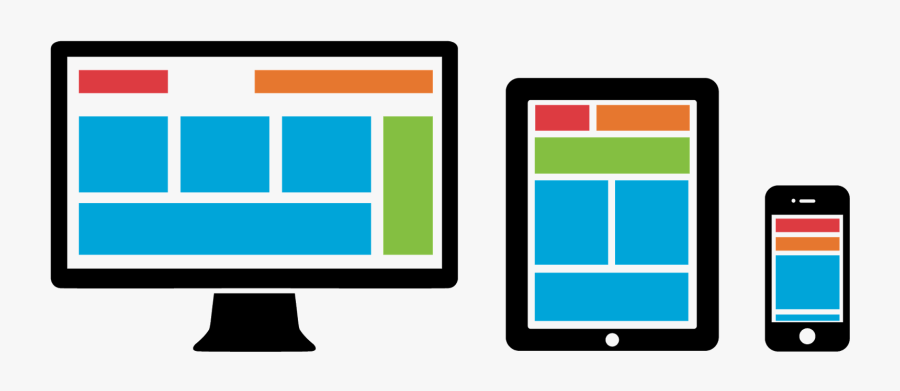 Mobile First Desktop First, Transparent Clipart
