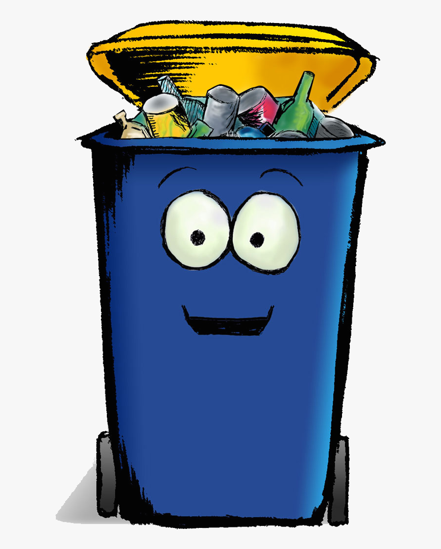 Rubbish Bin Clipart, Transparent Clipart