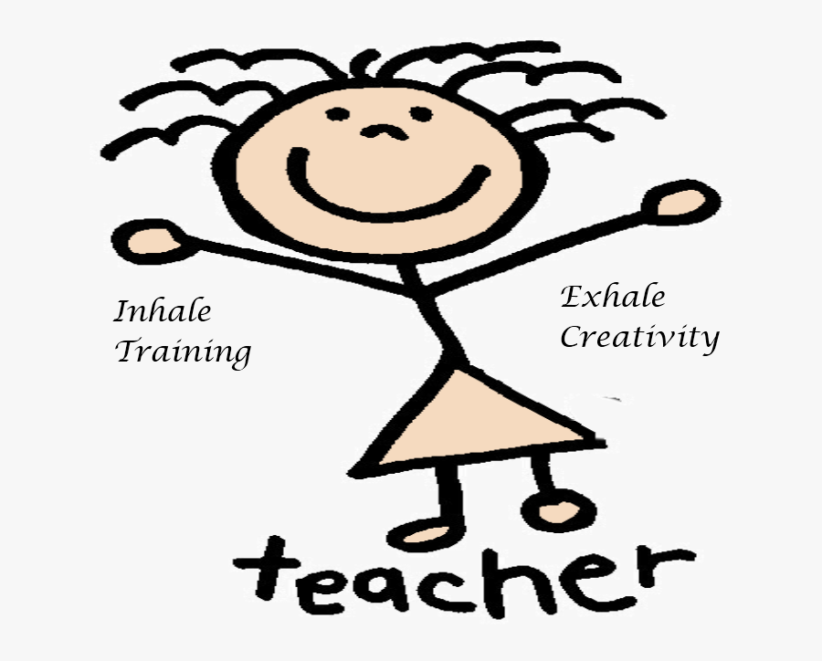 Reflections, Hopes And Experiences Of A Teacher - Teacher Stick Person, Transparent Clipart