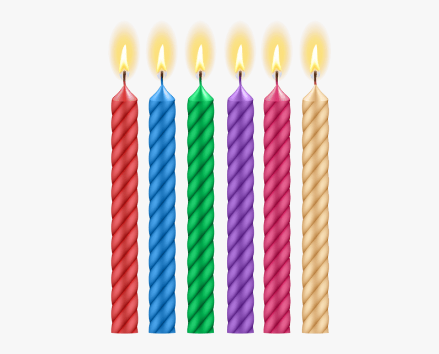 Free Png Download Birthday Candles Png Images Background - Png Format Birthday Candle Png, Transparent Clipart