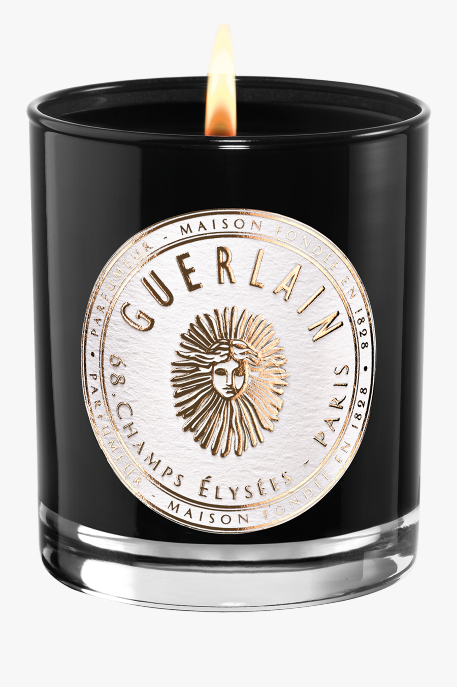Transparent Lit Candle Png - Candle, Transparent Clipart