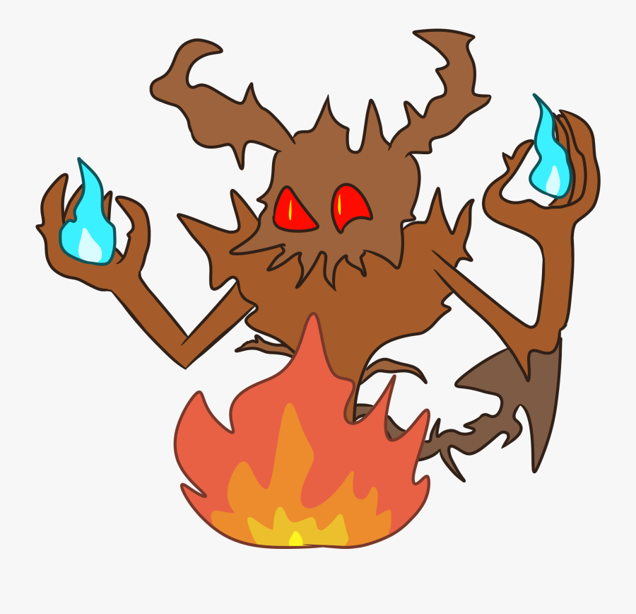 Devil Clipart Turmoil, Transparent Clipart