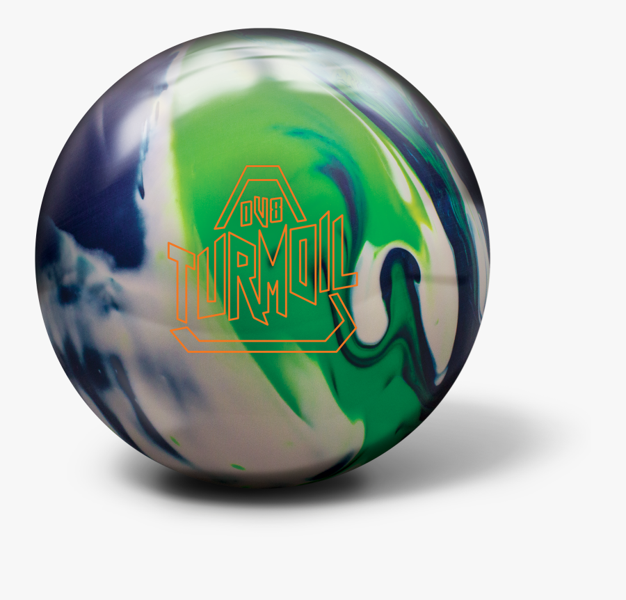 Transparent Marble Ball Png - Turmoil Hybrid Bowling Ball, Transparent Clipart