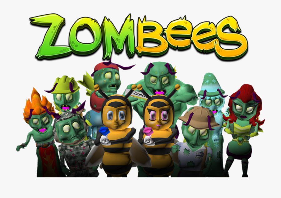 Play A Video Game And Help Cure Cancer Clipart , Png - Zombees, Transparent Clipart