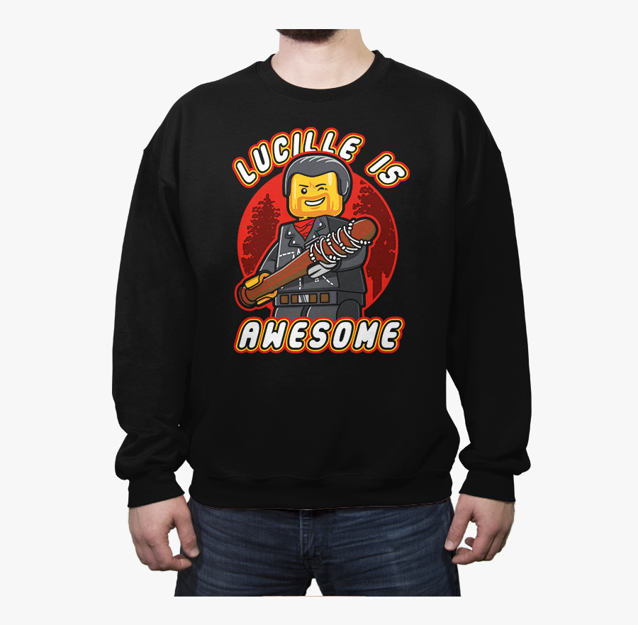 Lucille Is Awesome - Mandalorian T Shirt, Transparent Clipart