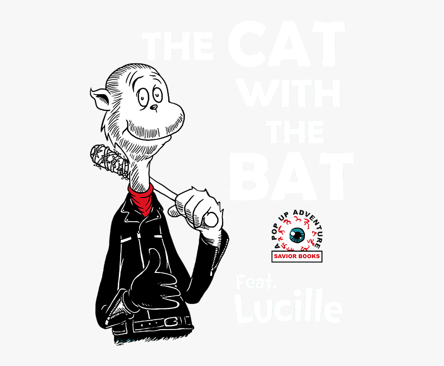 Cat With The Bat, Transparent Clipart