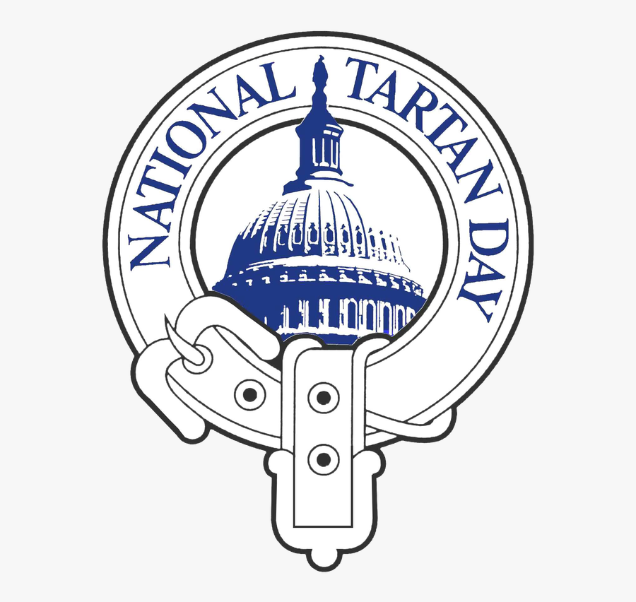 National Tartan Day Logo - National Tartan Day, Transparent Clipart