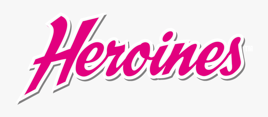 Heroines Logo, Transparent Clipart