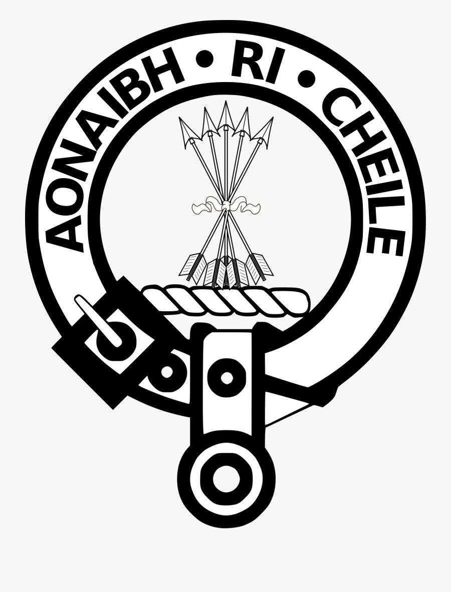 Macdougall Clan Crest, Transparent Clipart