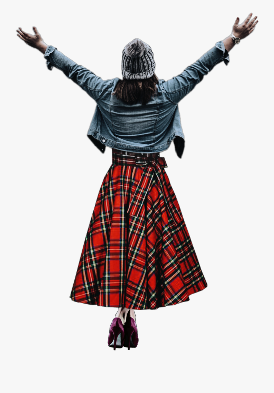 #girl #rebel #lady #freedom #fashion #back #behind - Psalm 55 22 Kjv 22 Cast Thy Burden Upon The Lord And, Transparent Clipart