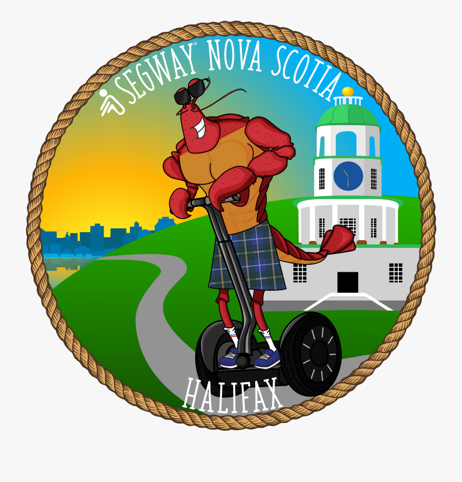 Segway Nova Scotia, Transparent Clipart