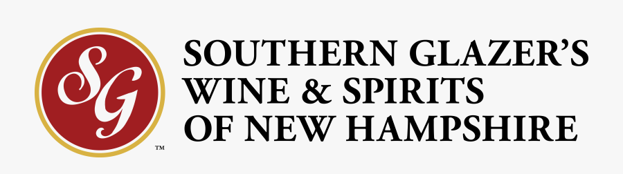 New Hampshire Southern Glazers Signature - Monochrome, Transparent Clipart