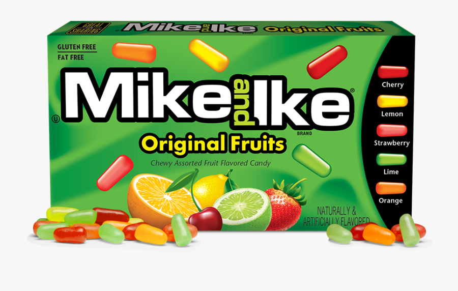 Mike And Ike Candy, Transparent Clipart