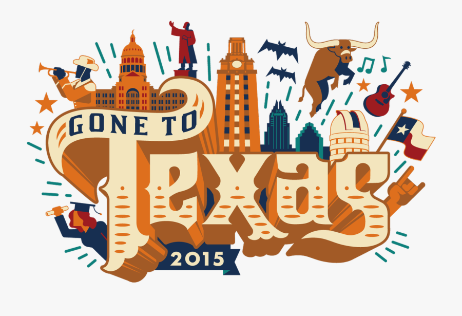 Ut Austinverified Account - Texas Illustrations, Transparent Clipart