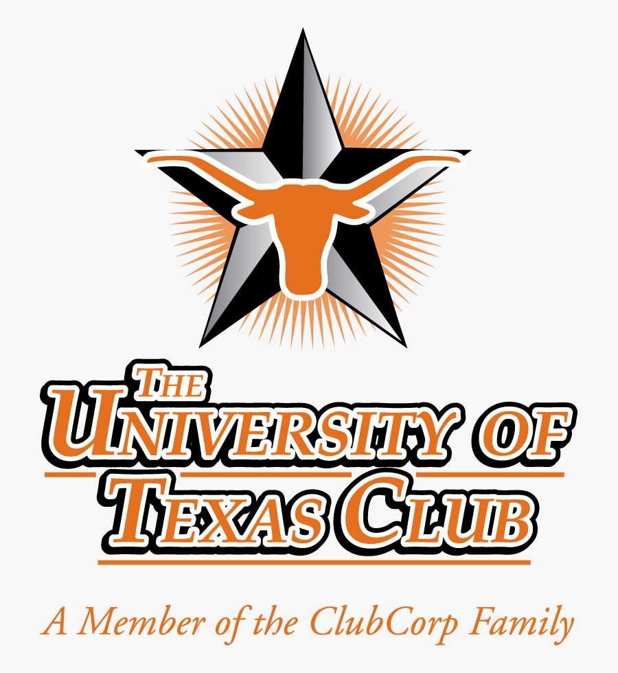 The University Of Texas Club - Poster, Transparent Clipart
