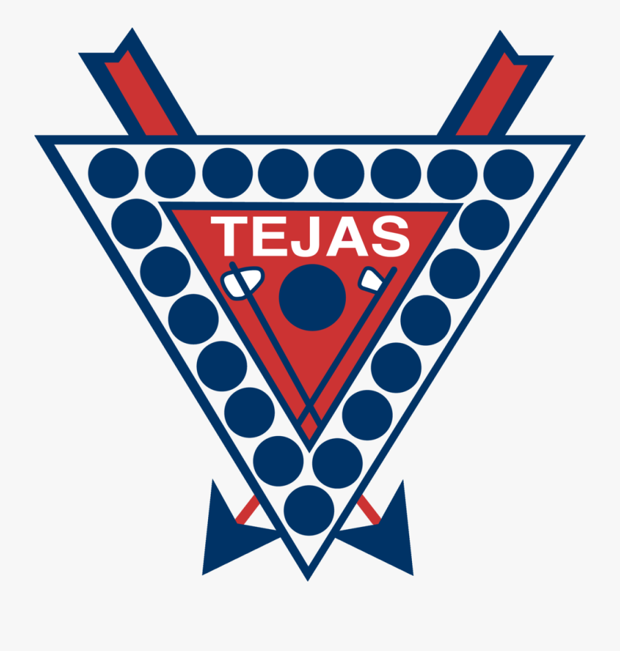 Tejas Triangle Color Logo - Tejas Club, Transparent Clipart