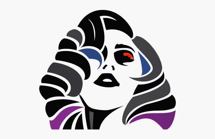 Ladygagavector Illustator Graphic Art - Lady Gaga Pumpkin Carving, Transparent Clipart