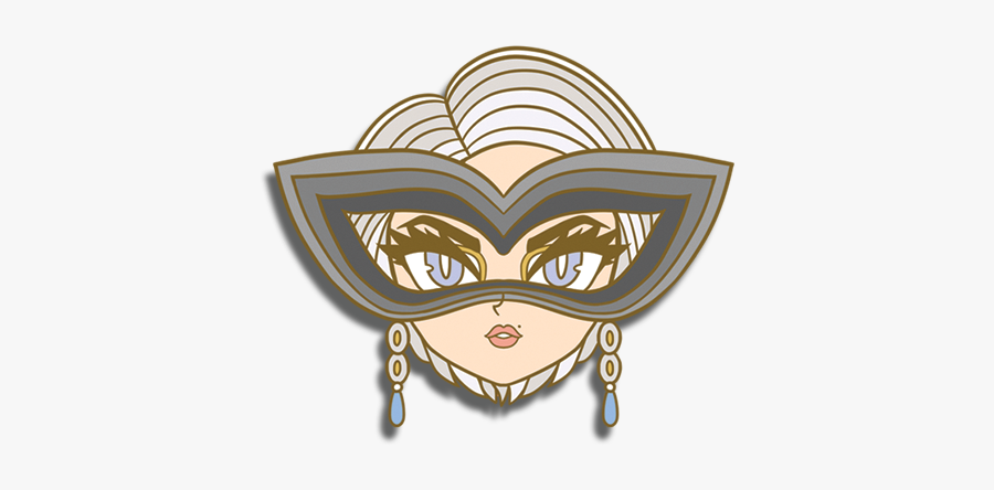 Finale Lsfyl Pin Set - Illustration, Transparent Clipart