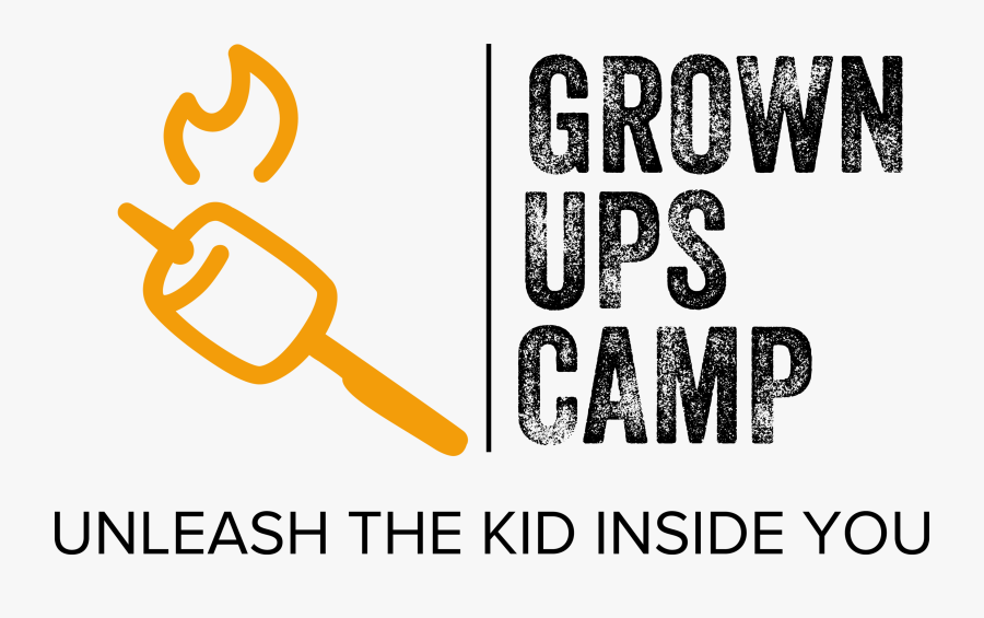 Grown Ups Camp - Vespas Mandarinas, Transparent Clipart