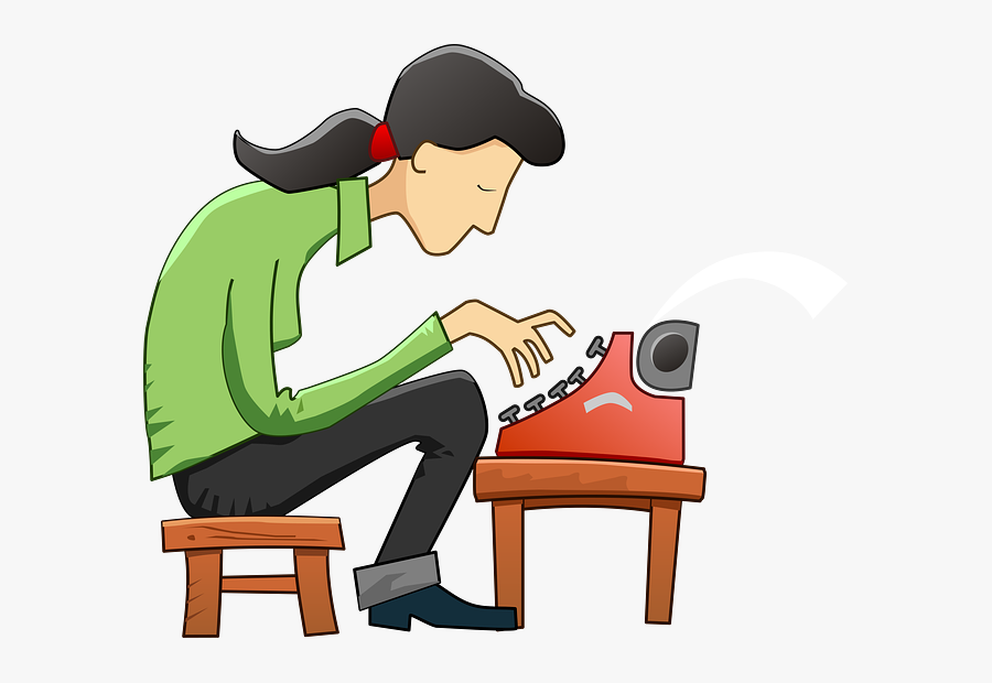 How To Write An Author Bio - Authors Clipart, Transparent Clipart